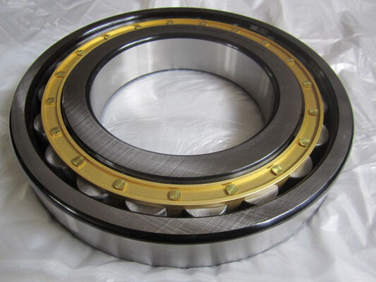 Single Row Cylindrical Roller Bearings N232ECM with Bearing Steel Radial Bearing and Steel Cage