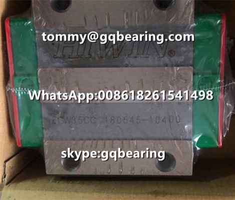 प्रतिस्पर्धी मूल्य HIWIN EGW35CC EGW35CCZA फ्लैंज रैखिक असर
