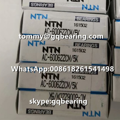 जापान मूल NTN AC-6006ZZCM/5K डीप ग्रूव बॉल असर