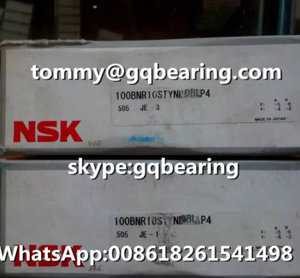 NSK 90BAR10STYNDBLP4A हल्का प्रीलोडेड थ्रस्ट कोण संपर्क गेंद असर