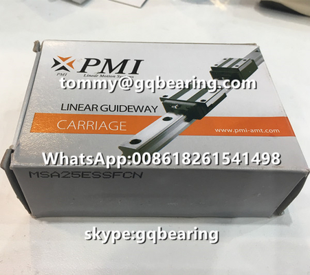 मूल PMI MSA25E MSA25ESSFCN भारी शुल्क रैखिक गाइडवे परिवहन