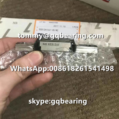 जापान मूल NB SEB9WAY SEB9WAYUU1-80 स्टेनलेस स्टील रैखिक गाइड और ब्लॉक