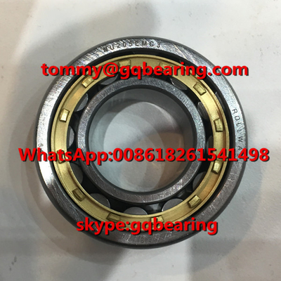 Gcr15 स्टील सामग्री C3 क्लियरेंस ROLLWAY NU205EM NU205EMC3 एकल पंक्ति सिलेंडर रोलर असर