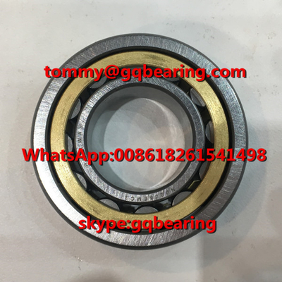 Gcr15 स्टील सामग्री C3 क्लियरेंस ROLLWAY NU205EM NU205EMC3 एकल पंक्ति सिलेंडर रोलर असर