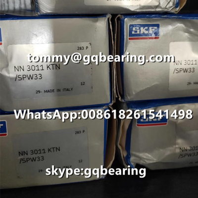 Gcr15 स्टील सामग्री SKF NN3011KTN/SPW33 डबल रो सुपर प्रेसिजन सिलेंडर रोलर असर