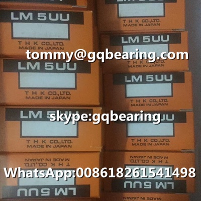 उच्च परिशुद्धता जापान मूल THK LM10 LM10UU रबर सील रैखिक गेंद असर