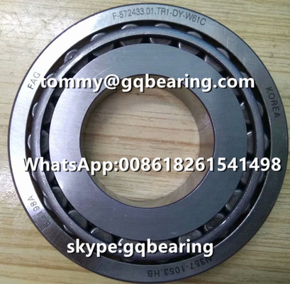 क्रोम स्टील सामग्री FAG F-572433.01 F-572433.01.TR1-DY-W61C कॉपर रोलर असर