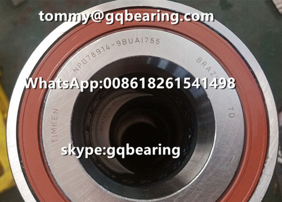 Gcr15 स्टील सामग्री TIMKEN NP078914-9BUAI-755 ट्रक व्हील हब असर इकाई