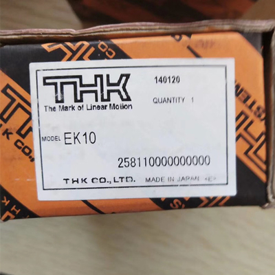 सीएनसी मशीन अनुप्रयोग THK EK20 वर्ग प्रकार गेंद पेंच समर्थन स्लाइड इकाइयों