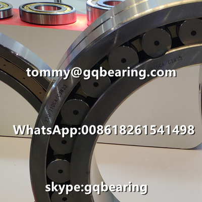 C3 क्लियरेंस 230/710CA/W33 पीतल केज गोलाकार रोलर असर 710x1030x236mm