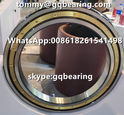 Gcr15 स्टील सामग्री 61984M 61984MA एकल पंक्ति गहरी ग्रूव गेंद असर 420x560x65mm