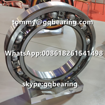 Gcr15 स्टील सामग्री 6038 एकल पंक्ति गहरी ग्रूव गेंद असर 190x290x46mm