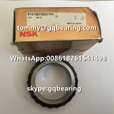 P4 सुपर प्रेसिजन NSK N1015BGT8KRCC1P4 एकल पंक्ति सिलेंडर रोलर असर
