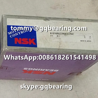 P4Y प्रेसिजन NSK N1016RXZTPKRCC1P4Y गर्मी प्रतिरोधी बेलनाकार रोलर असर