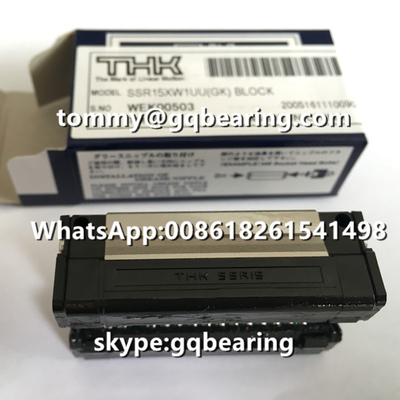 जापान मूल THK SSR15XW1UU(GK) रैखिक ब्लॉक THK SSR15XW रैखिक स्लाइड