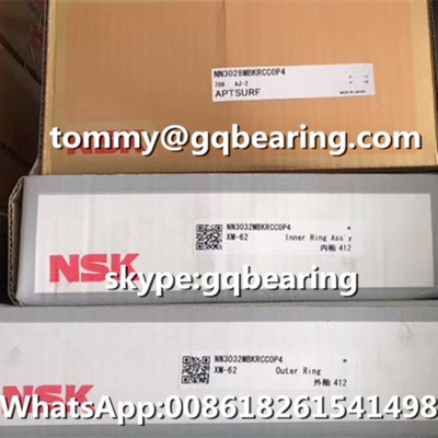 P4 प्रेसिजन NSK NN3028MBKRCC0P4 पूर्ण पूरक बेलनाकार रोलर असर