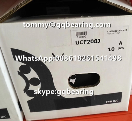 कास्ट आयरन सामग्री FYH UCF208J तकिया ब्लॉक बॉल लेयरिंग UCF208