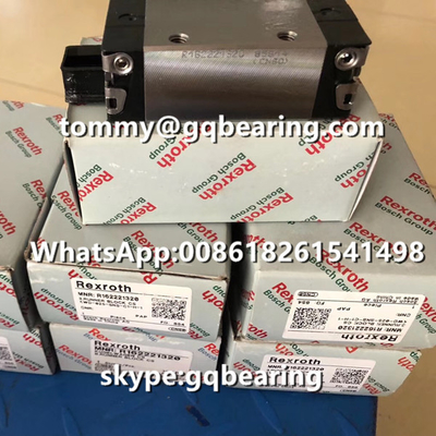 कार्बन स्टील सामग्री रेक्स्रोथ R167139410 वाइड रनर ब्लॉक बॉश R167139410 रैखिक असर