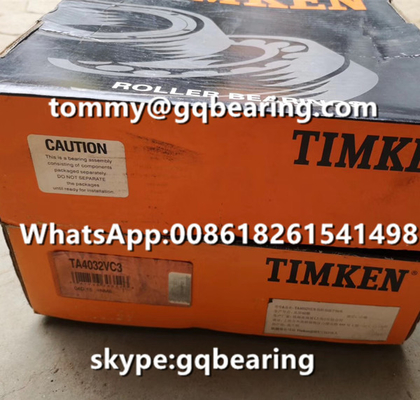 C3 क्लियरेंस TIMKEN TA4032V TA4032VC3 सिलेंडर रोलर रेडियल असर
