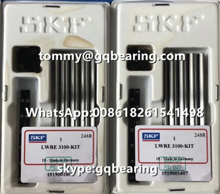 जर्मनी उत्पत्ति SKF LWRE 3100-KIT किट पैकेजिंग में प्रेसिजन रेल गाइड