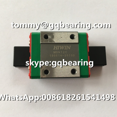 MGN15C गाइड रेल ब्लॉक MGN15C रैखिक गति गेंद असर MGN15C रैखिक स्लाइड असर