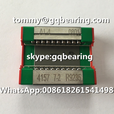 MGN15C गाइड रेल ब्लॉक MGN15C रैखिक गति गेंद असर MGN15C रैखिक स्लाइड असर