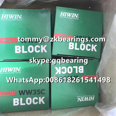 Hiwin WEW35CC गाइड रेल ब्लॉक WEW35CC रैखिक गति गेंद असर WEW35CC रैखिक स्लाइड असर