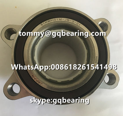 NSK 51KWH01 ABS सेंसर के साथ निसान E25/E51 फ्रंट व्हील हब लेयरिंग इकाइयां