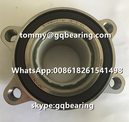 NSK 51KWH01N-Y-01 ABS सेंसर के साथ निसान E25/E51 फ्रंट व्हील हब लेयरिंग इकाइयां