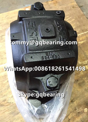 कास्ट आयरन सामग्री SKF SNL 524-620 स्प्लिट प्लमर ब्लॉक हाउसिंग यूनिट SNL 524-620 तकिया ब्लॉक असर