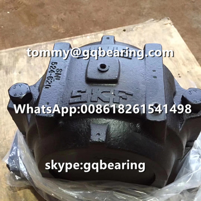 कास्ट आयरन सामग्री SKF SNL 524-620 स्प्लिट प्लमर ब्लॉक हाउसिंग यूनिट SNL 524-620 तकिया ब्लॉक असर