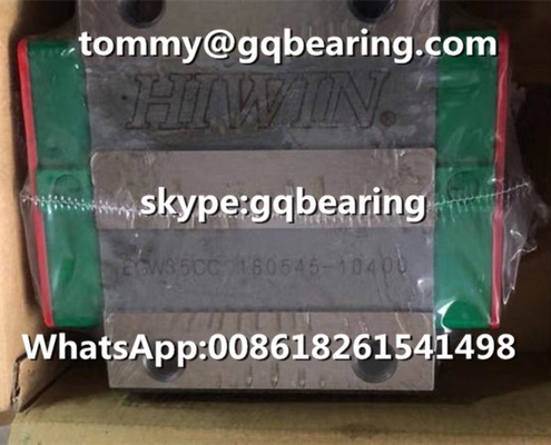 Hiwin EGW35CC गाइड रेल ब्लॉक EGW35CCZA रैखिक गति गेंद असर EGW35CCZ0 रैखिक स्लाइड असर