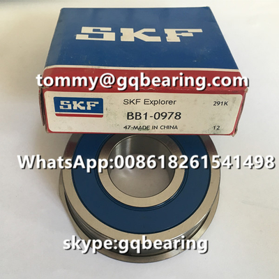 गियरबॉक्स अनुप्रयोग SKF BB1-0978 BB1-0978A फ्लैंग प्रकार गहरी ग्रूव गेंद असर