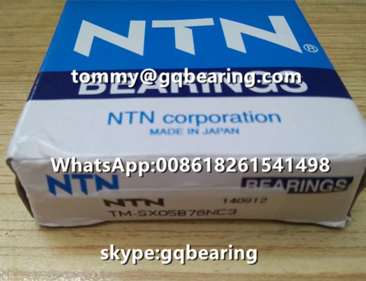 NTN TM-SX05B76NC3 डीप ग्रूव बॉल लेयरिंग SX05B76 ऑटोमोटिव गियरबॉक्स लेयरिंग SX05B76N लेयरिंग