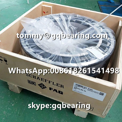 C3 क्लीयरेंस ब्रास केज FAG 23044-BE-XL डबल रो गोलाकार रोलर असर 220*340*90 मिमी
