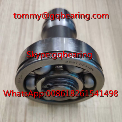 Gcr15 स्टील सामग्री NACHI 20BC06S12N डीप ग्रूव बॉल असर 91005-RPC-016 असर