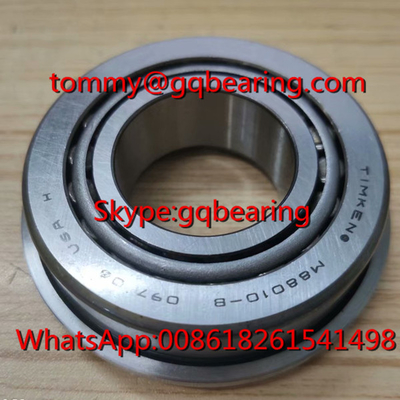 TIMKEN M88048-S/M88010-B एकल पंक्ति कॉपर रोलर लेयरिंग फ्लेंज के साथ
