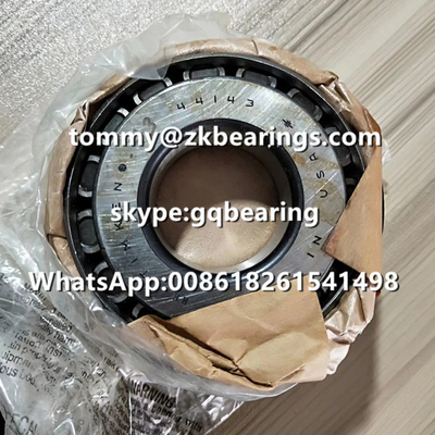 Gcr15 स्टील TIMKEN 44143/44363D इंच आयाम डबल पंक्ति कॉपर रोलर असर