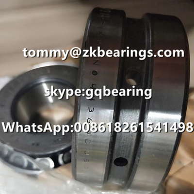 Gcr15 स्टील TIMKEN 44143/44363D इंच आयाम डबल पंक्ति कॉपर रोलर असर