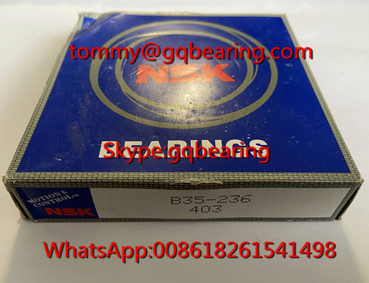 NSK B35-236 डीप ग्रूव बॉल लेयरिंग HTF B35-236 UR गियरबॉक्स लेयरिंग