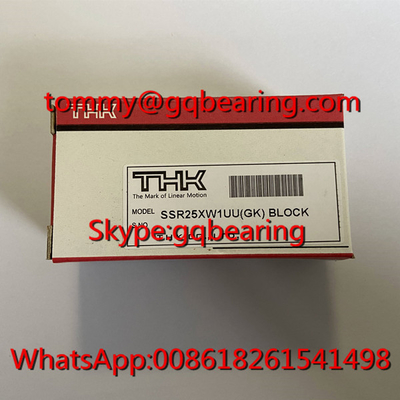 जापान मूल THK SSR25XW1UU(GK) रैखिक ब्लॉक THK SSR25XW रैखिक स्लाइड