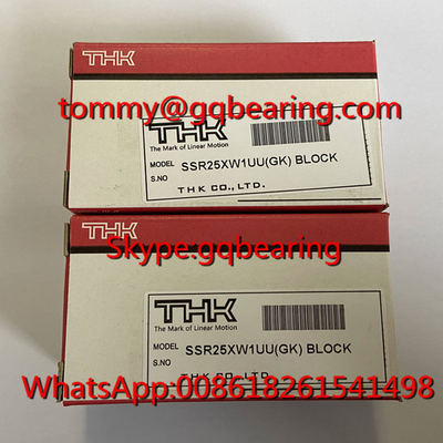 जापान मूल THK SSR25XW1UU(GK) रैखिक ब्लॉक THK SSR25XW रैखिक स्लाइड