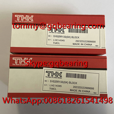 जापान मूल THK SHS25R1SS(GK) रैखिक ब्लॉक THK SHS25R रैखिक स्लाइड