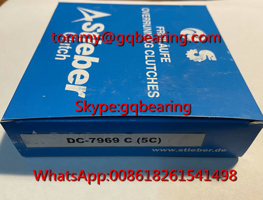 Gcr15 स्टील सामग्री DC7969C ((5C) स्प्रेग क्लच लेयरिंग STIEBER DC-7969C ((5C) -N फ्रीव्हील लेयरिंग