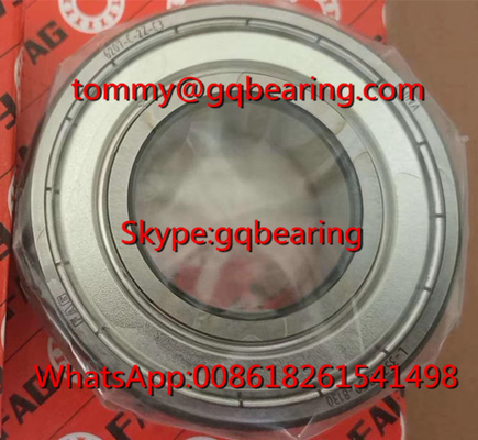 Gcr15 स्टील सामग्री धातु गहरी शिकंजा ऑटोमोटिव असर SHIELDED FAG 6207-C-2Z-C3 असर
