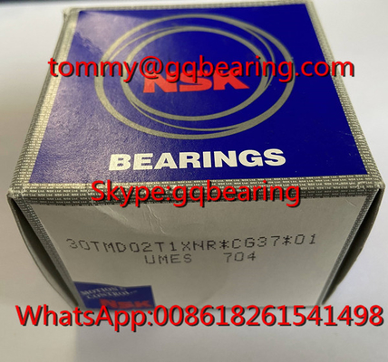 क्रोम स्टील सामग्री NSK 30TMD02T1XNR*CG37*01 ऑटोमोटिव असर 30 x 55 x 39 मिमी