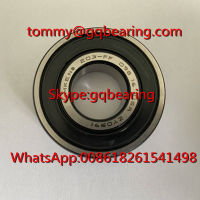 TIMKEN 203-FF एकल पंक्ति गहरी ग्रूव बॉल लेयरिंग Timken अल्टरनेटर प्रतिस्थापन लेयरिंग 203FF