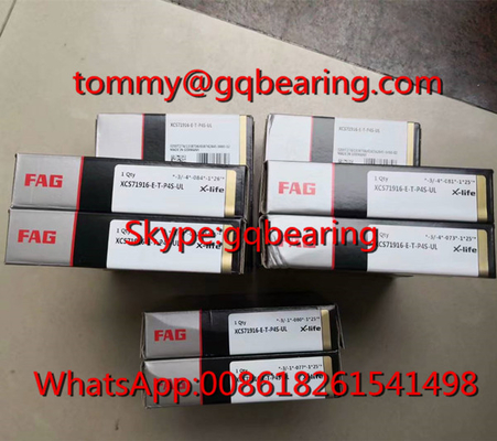 डुप्लेक्स मिलान GMN S 61906 C TA P4 DUL सुपर परिशुद्धता कोणीय संपर्क गेंद असर