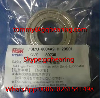 NSK U-6203-H-20S8FDZZ वैक्यूम कोटिंग मशीन असर SJ उच्च तापमान असर सील प्रकार ZZ 2RS खुला
