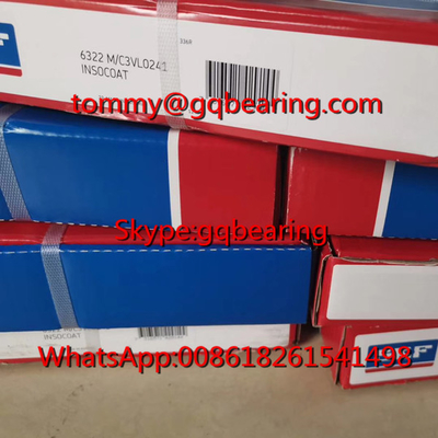 ऑस्ट्रिया उत्पत्ति SKF 6322M/C3VL0241 INSOCOAT गहरी ग्रूव बॉल लेयरिंग